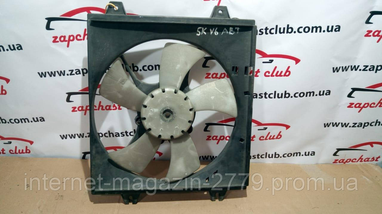 Дифузор із вентилятором кондиціонера MB660581 (77120418) Galant 93-96 r. 5k Mitsubishi, фото 1