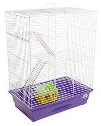 Природа Клітка «Нюра» для дрібних декоративних гризунів 44х27х59 см