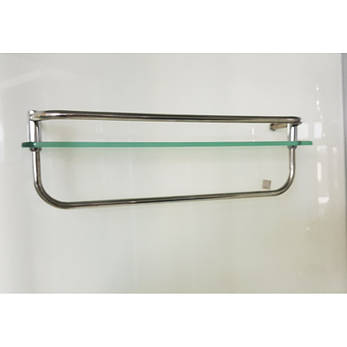 Душовий бокс Veronis BN-1-90 90х90х215 з дахом прозоре скло, фото 4