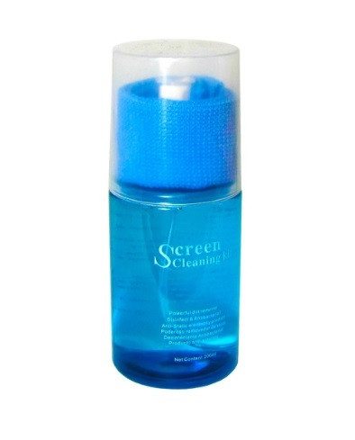 Спрей для чищення РК дисплеїв Lcd Screen Cleaner (200 ml) з мікрофіброю