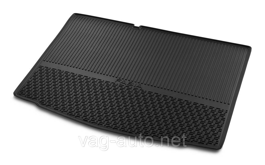 Килимок гумовий в багажник Fabia III