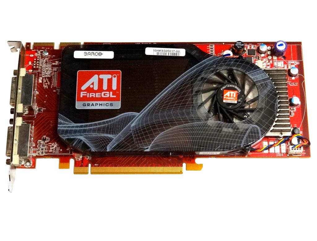 Відеокарта Barco MXRT-5200 512Mb PCI-Ex DDR4 128bit (2 x DVI)