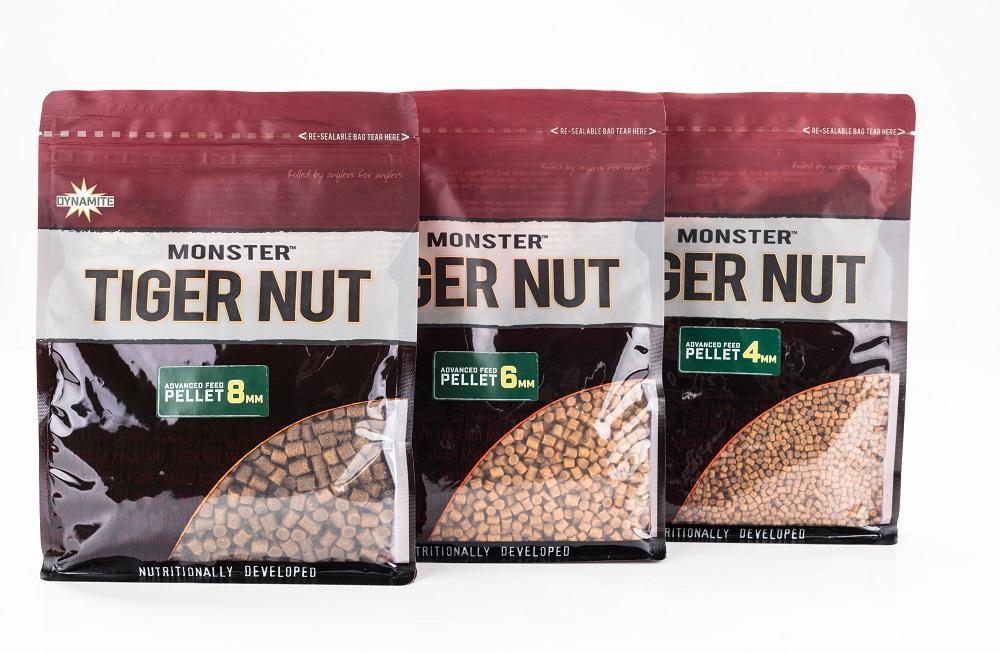 Пеллетс Dynamite Baits Monster Tiger Nut Pellets 900г 8 мм