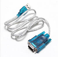 Переходник USB в COM (RS232) с 0.8 м кабеля