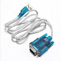 Перехідник USB в COM (RS232) з 0.8 м кабеля