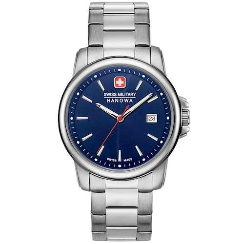 Часы наручные мужские Swiss Military-Hanowa 06-5230.7.04.003 кварцевые, на стальном браслете, Швейцария - фото 2 - id-p1188720897