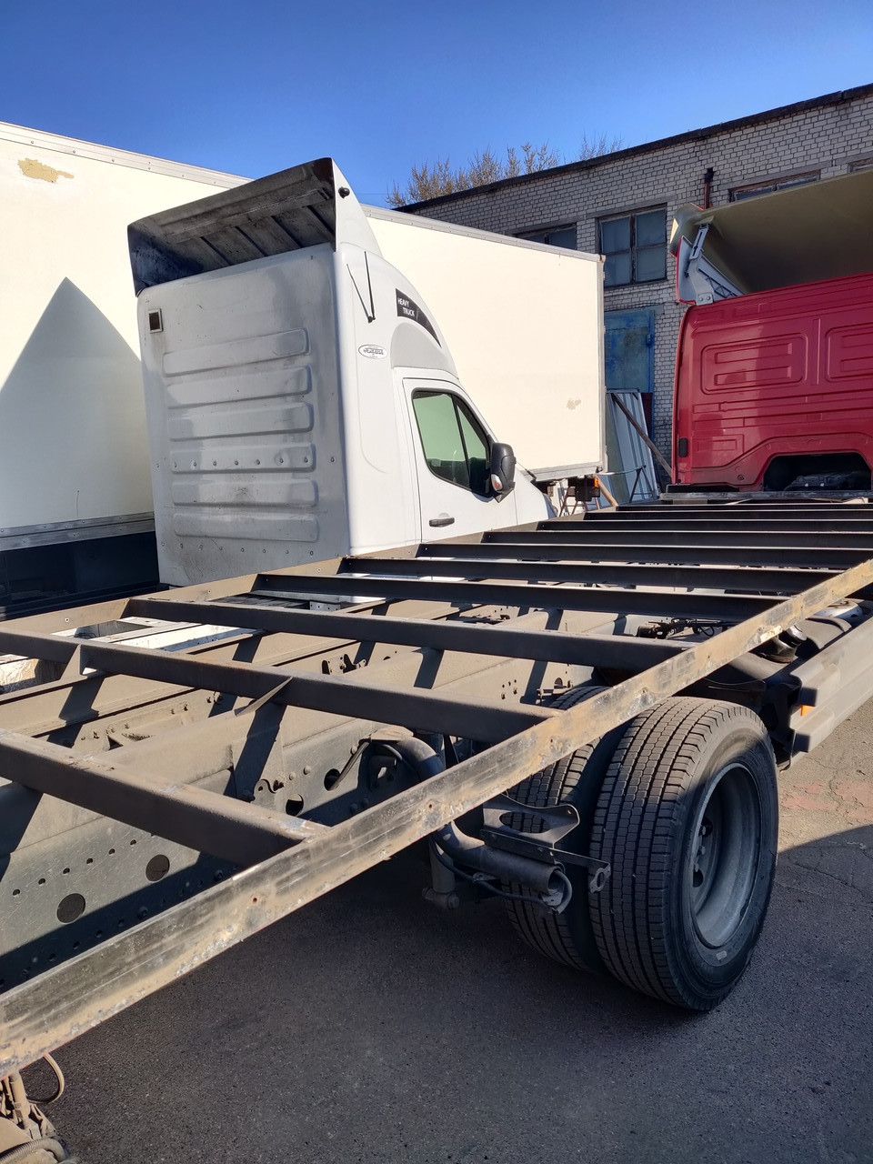 Ремонт фургонів, фото 1