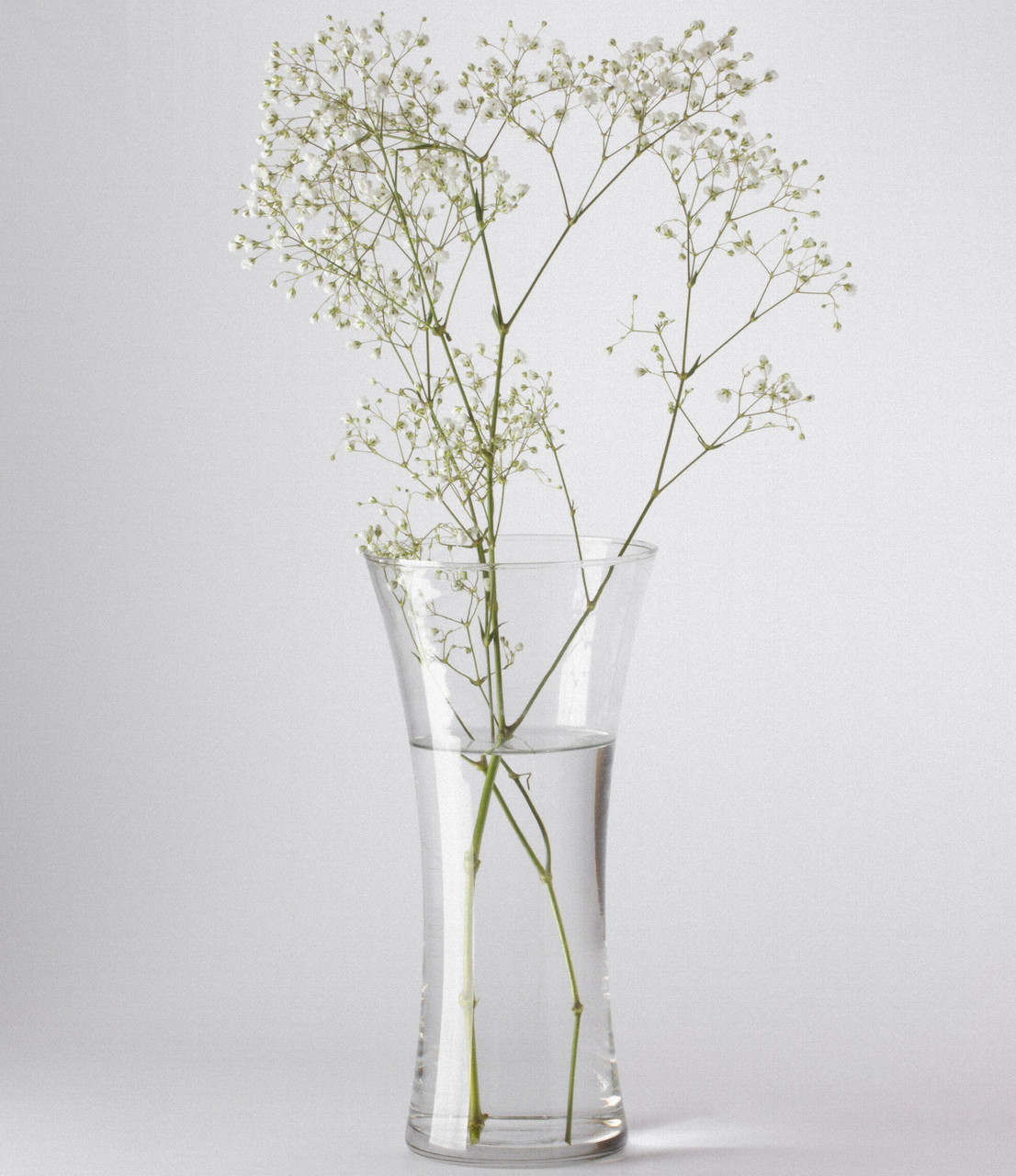 Ваза прозора "Лілія" h 280  d 135 мм, фото 1