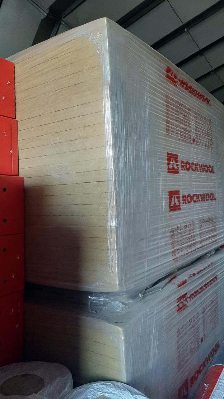 Утеплювач базальтовий Rockwool Monrock max E (плоска покрівля) 2020х1200х50