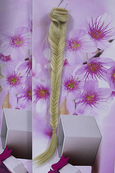 Коса термоволокно натуральний блонд