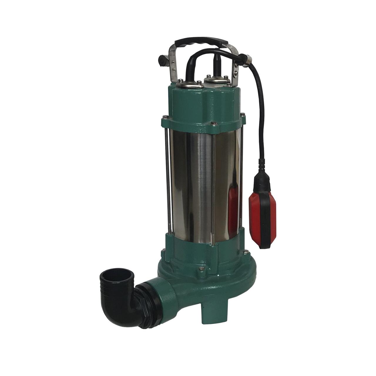 Насос фекальний з ріжучим механізмом Volks V1300DF 1,3 кВт