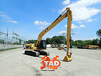 Гусеничный экскаватор CATERPILLAR 320DL Long Reach (2008 г)