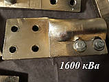 Контактний затискач М42 для трансформатора 1600 кВа, 2000 А, фото 2
