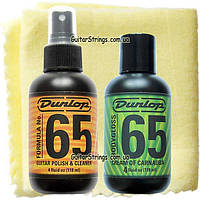 Набор для полировки гитары Dunlop 6501 Guitar Polish Kit