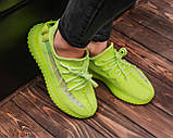 Жіночі кросівки Adidas Yeezy Boost 350 V2, кросівки адідас ізі буст 350 в2, фото 3