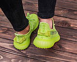 Жіночі кросівки Adidas Yeezy Boost 350 V2, кросівки адідас ізі буст 350 в2, фото 6