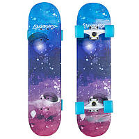 Скейтборд Skateboard Galaxy SK-1246-1 Multicolor