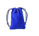 Мішочки оксамитові 4 різновиди по 3 шт., розмір 12х9 см, color mix of velvet bags (12 шт./пач., фото 4