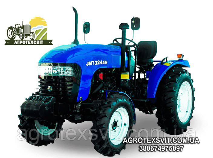 Jinma JMT 3244 H Мінітрактор Джинма 4х4