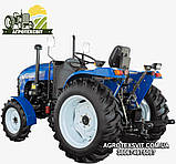 Jinma JMT 3244 H Мінітрактор Джинма 4х4, фото 8