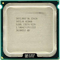 Процесор Xeon E5420 (без пропилів) 2.5GHz/12M/80W Socket 771 SLANV/SLBBL