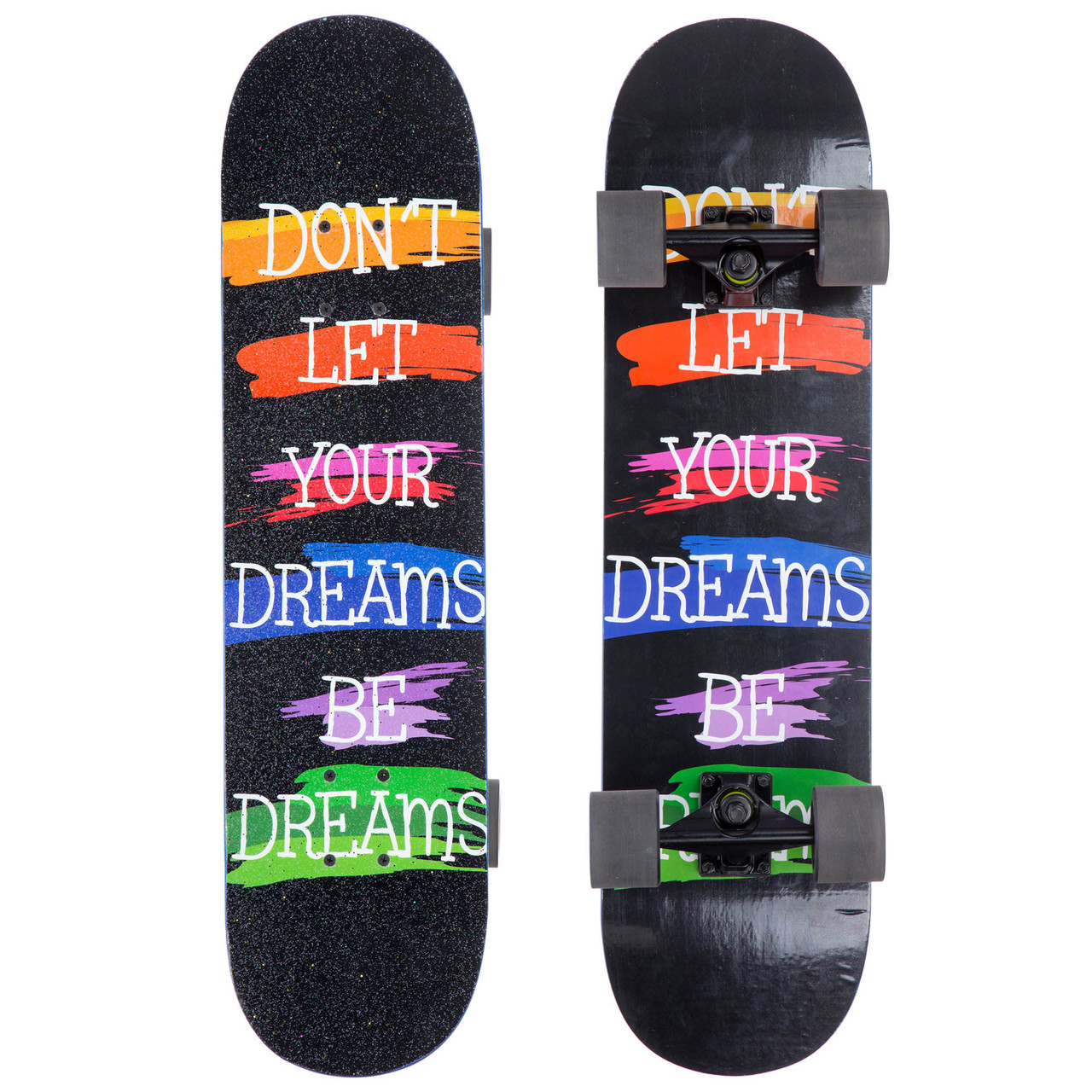 Скейтборд Skateboard Dream SK-1246-2 Black-Red-Blue, фото 1