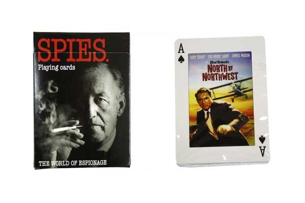 Комплект гральних карт "Spies/Spione,Poker", 1х55 карт (шт.) 1334