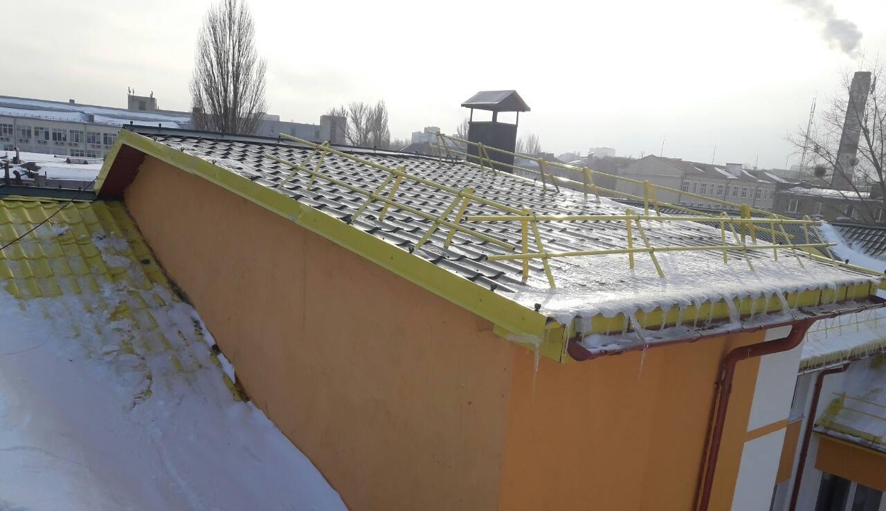 Металлические Ограждения для Крыши — Купить Недорого на Bigl.ua (69132165)