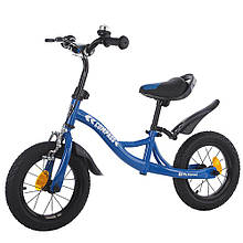 Дитячий велобіг від 12" TILLY Balance Compass T-21258 Blue