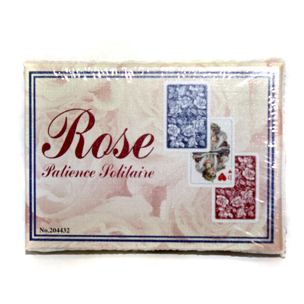 Комплект гральних карт міні "Rosen,Patience", 2х55 карт (шт.) 2044
