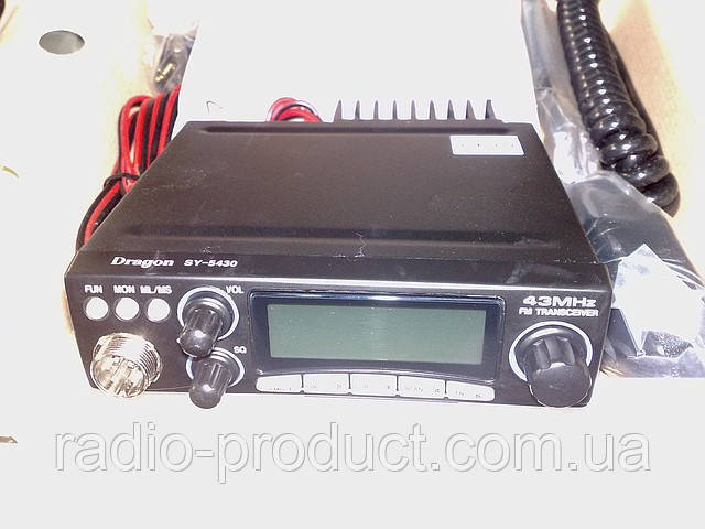 Рація, радіостанція DRAGON SY-5430 Low Band