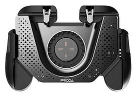 Геймпад для смартфона PRODA Kroos Gaming Series Grip PD-D03, чорний