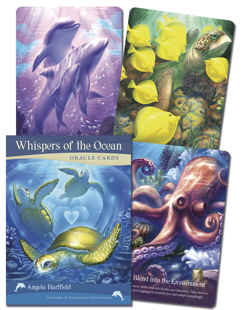Whispers of the Ocean Oracle Cards/ Оракул Шепіт Океану