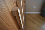 Дизайнерская мебельная ручка деревянная дуб орех клен ясень, фото 9