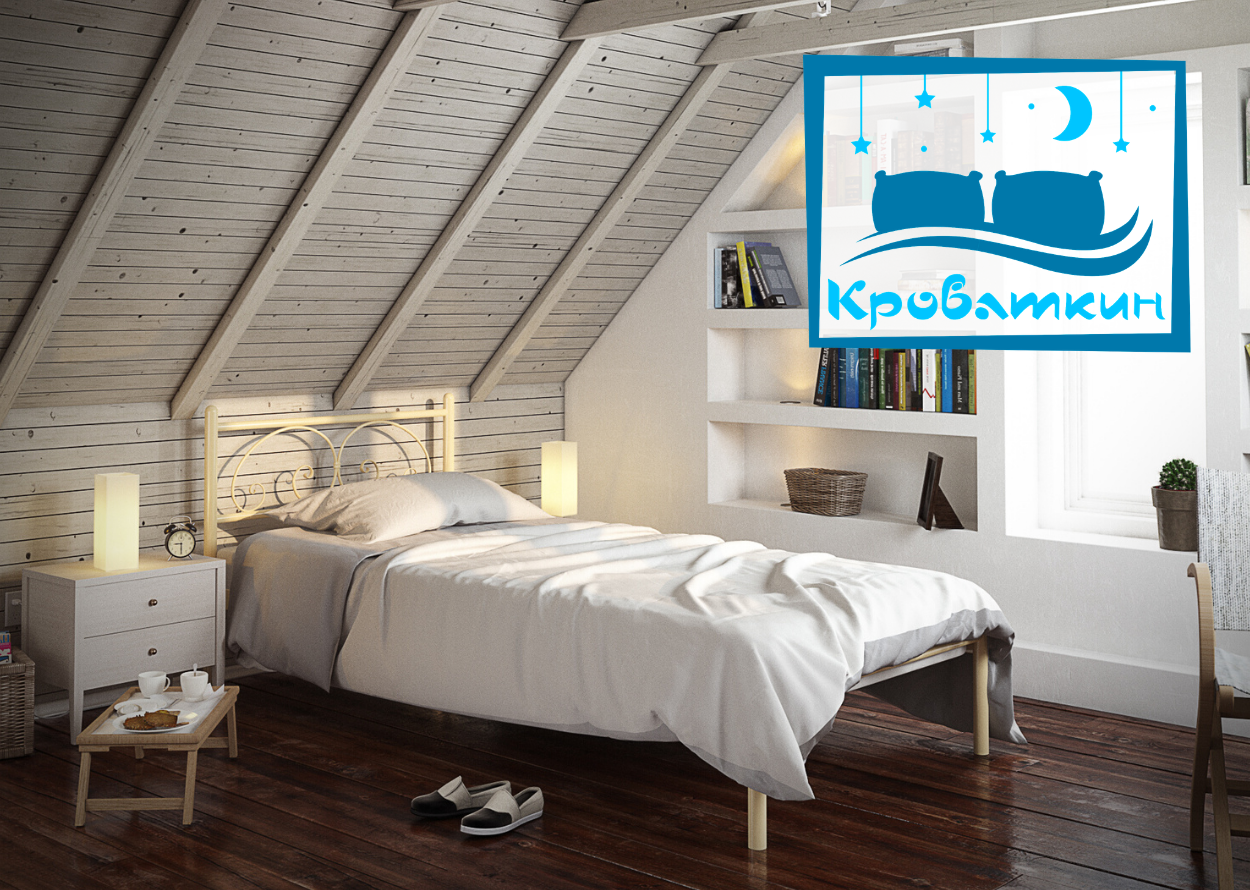 Металева ліжко Иберис Міні Тенеро