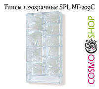 Типси прозорі SPL NT-209C (100 шт.)