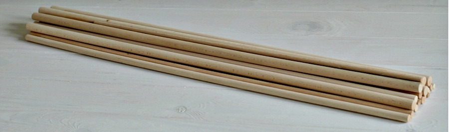 Нагелі 24 мм БУК