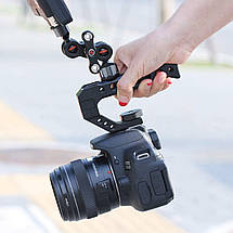 Ручка UURig R005 на гарячий башмак фотоапарата для встановлення додаткових фотоаксесуарів., фото 2