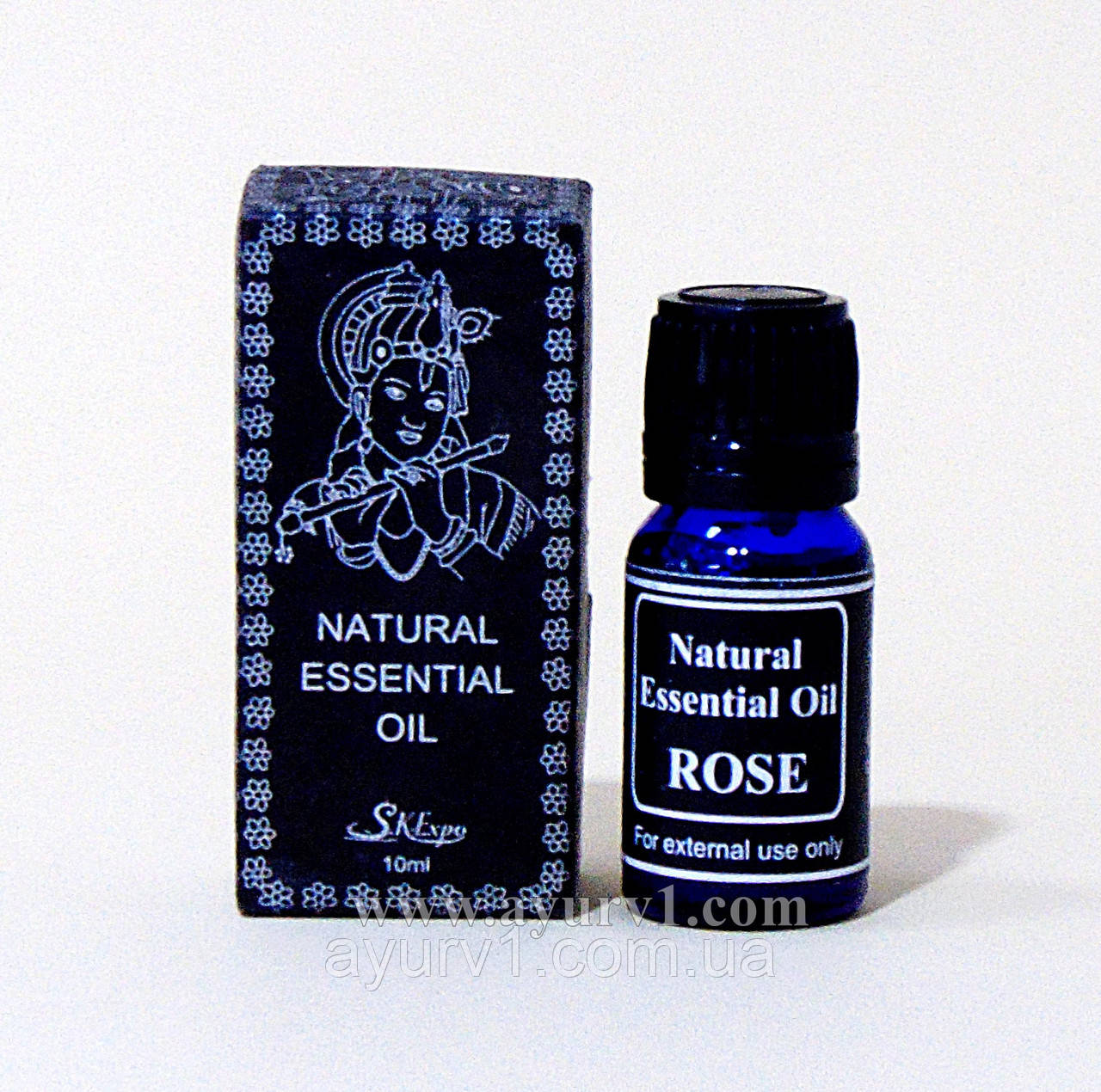 Ароматична олія троянда, natural essential oils Magic of india, Rose 10 мл