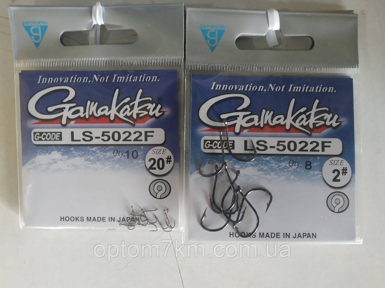 Гачки Gamakatsu LS5022F