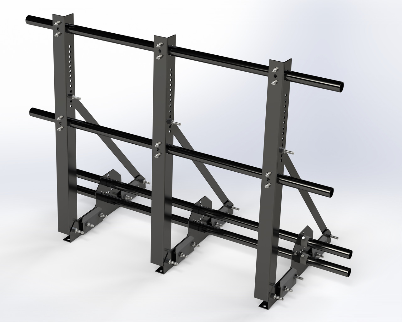 Огородження даху “Швелер” зі снігозатримувачем, 3 м (для фальцевої покрівлі) Premium, фото 1