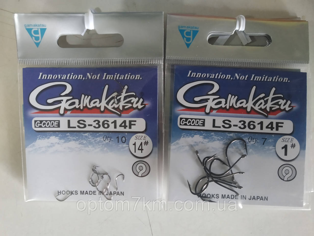 Гачки Gamakatsu LS3614F