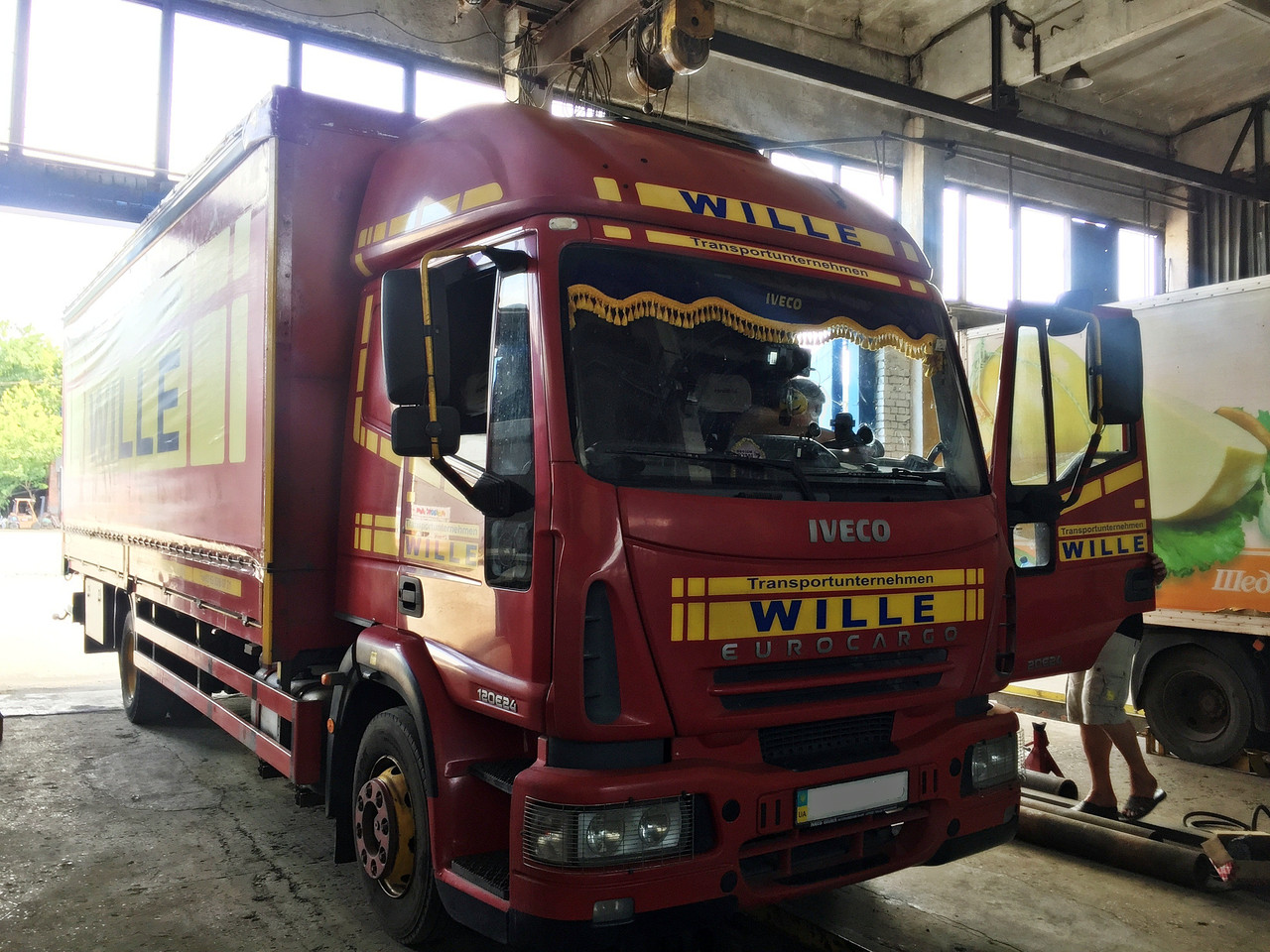 Ремонт  Iveco. Вантажова СТО Харків