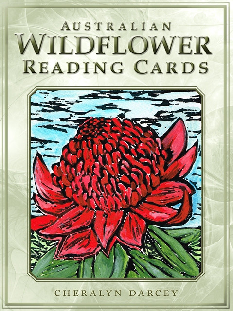 Australian Wildflower Reading Cards/ Карти Австралійських Польових Квітів
