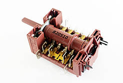 Перемикач Gottak 7LA 820510 режимів духовки Hansa, Amica, Kaizer, Gorenje, Beko, Indesit, Ardo
