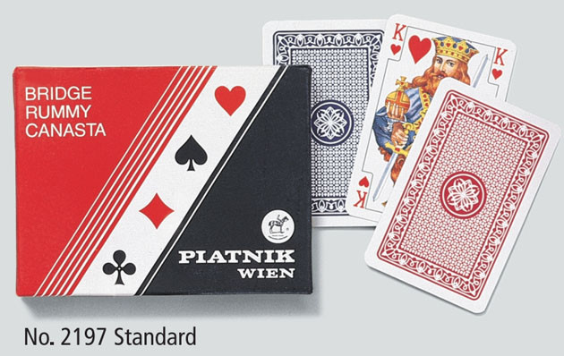 Комплект гральних карт "Standart", 2х55 карт (шт)