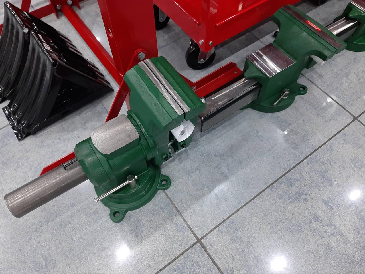 Лещата 8" (200 мм) TOPTUL DJAC0108