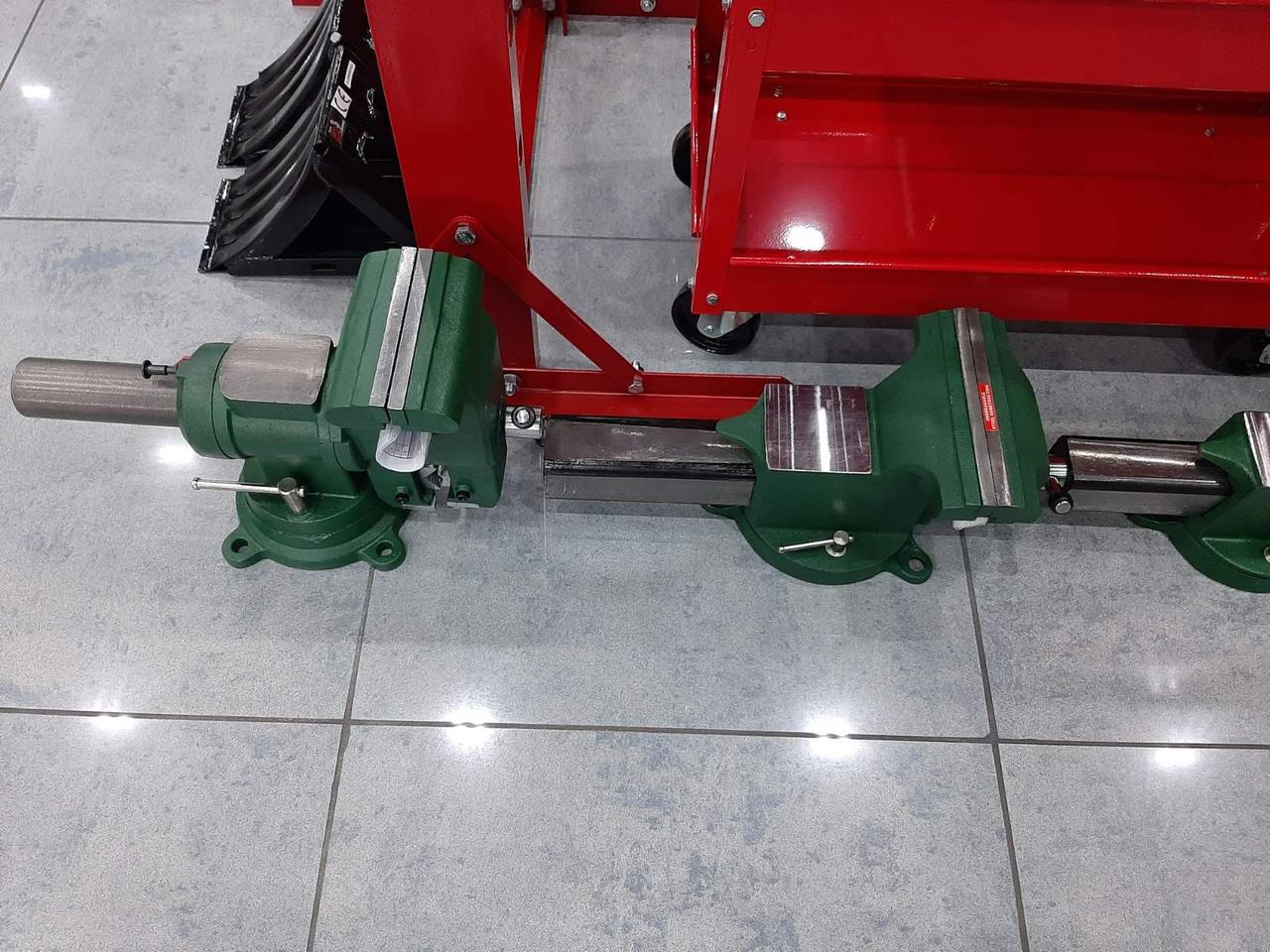 Лещата слюсарні поворотні 4" TOPTUL DJAC0104