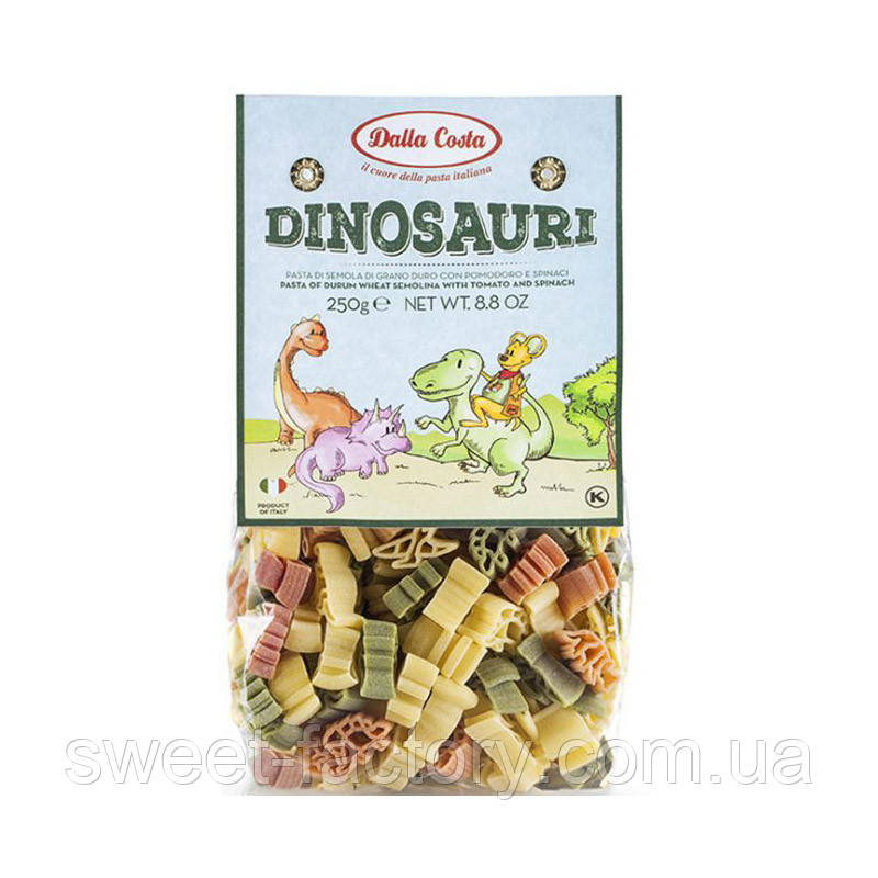 Макарони Dalla Costa Dinosauri 250 g