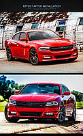 Передняя оптика, фары головного света: DODGE CHARGER (2015-2019)